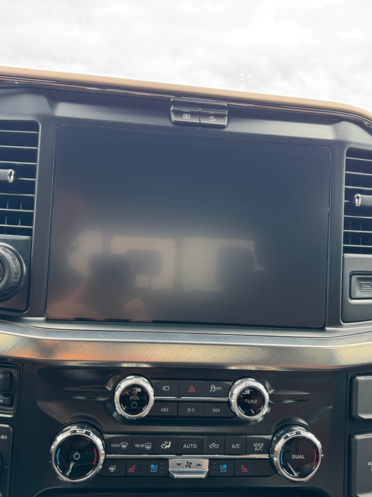 2024+ FORD SUPERDUTY 12" MATTE SCREEN PROTECTOR