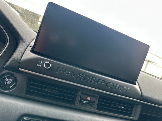 2026+ HONDA PASSPORT 12.3" MATTE SCREEN PROTECTOR