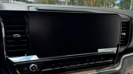 2023+ GMC SIERRA HD SLE 13.4" MATTE SCREEN PROTECTOR