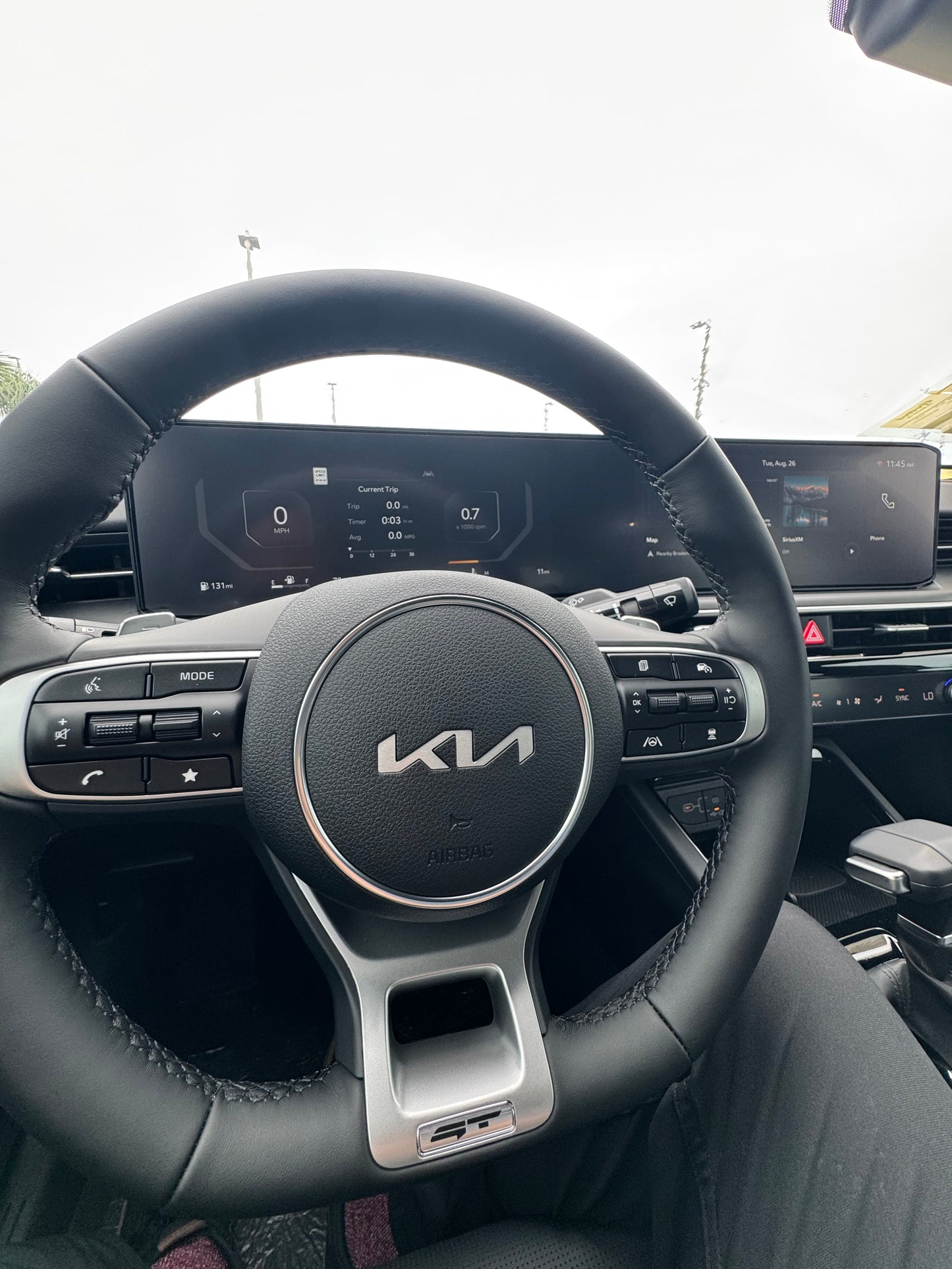 2024+ KIA K5 24.6" MATTE SCREEN PROTECTOR