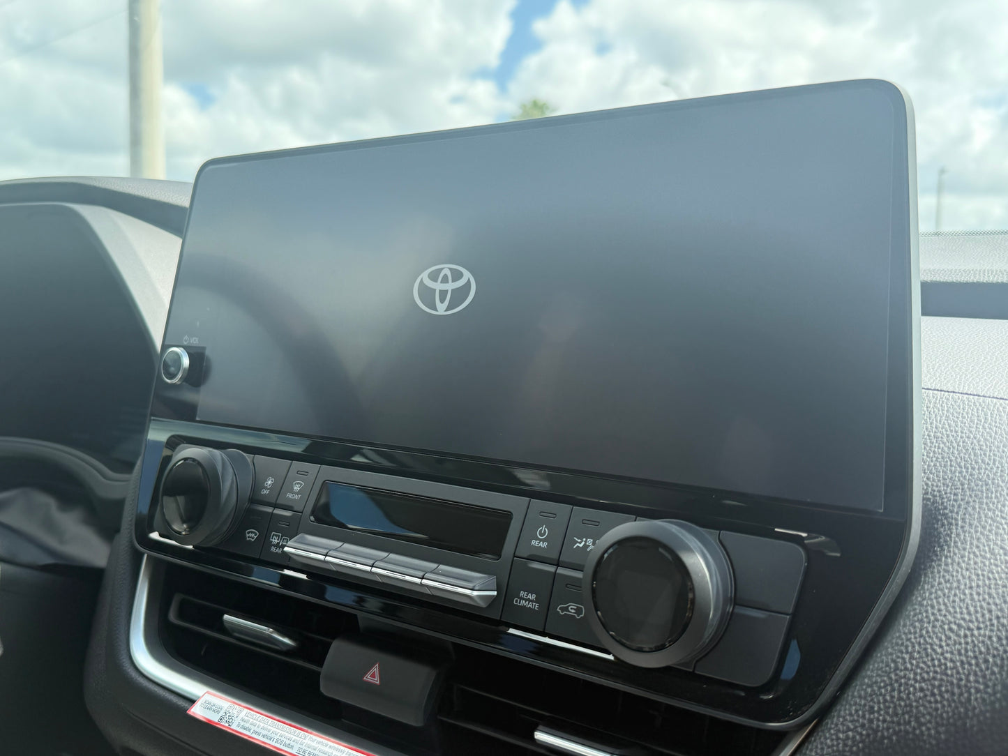 2023+ TOYOTA GRAND HIGHLANDER 12.3" MATTE SCREEN PROTECTOR