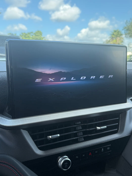 2025+ FORD EXPLORER 13.2" MATTE SCREEN PROTECTOR