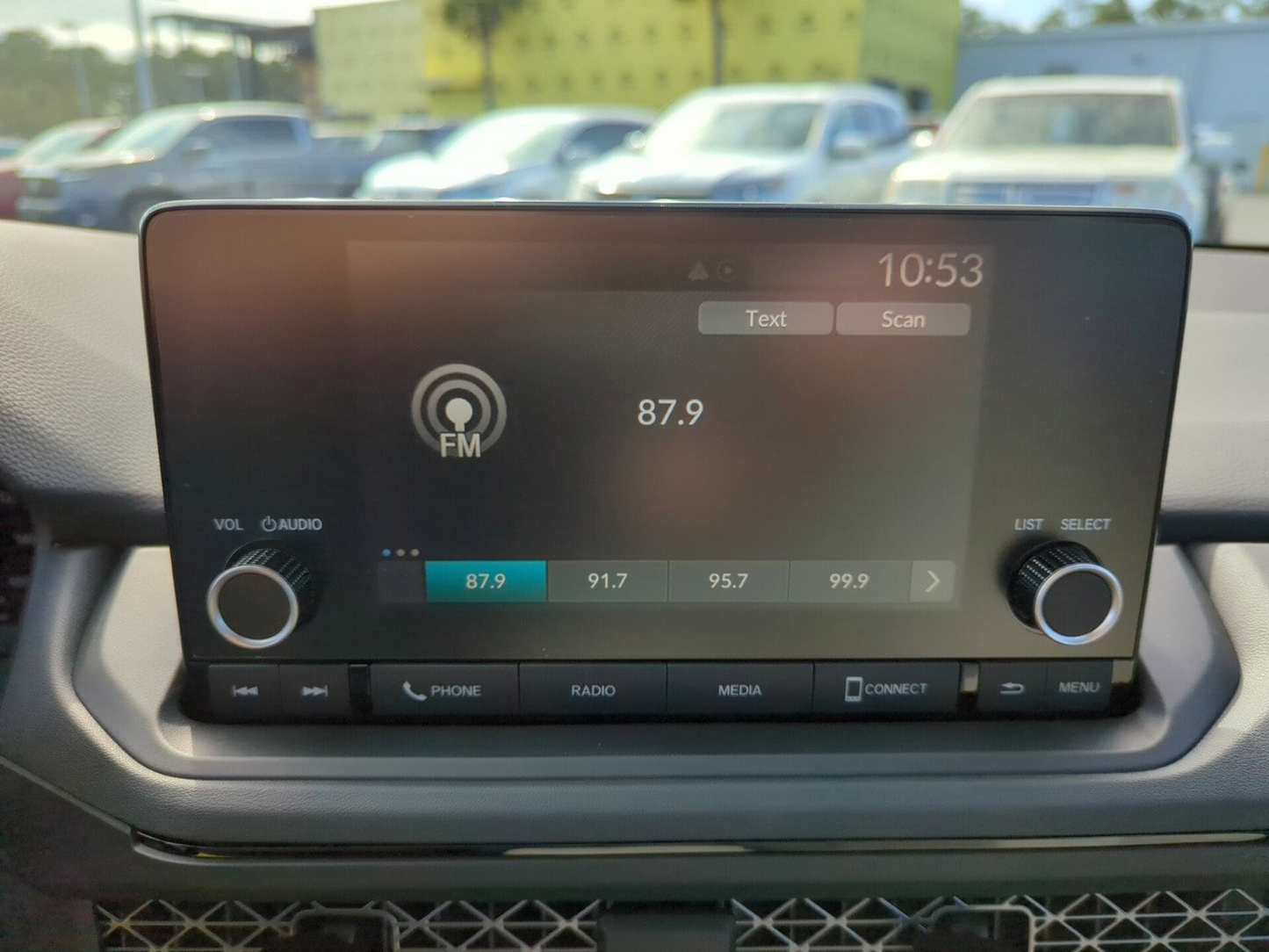 2023+ HONDA ACCORD LX, EX 7" MATTE SCREEN PROTECTOR