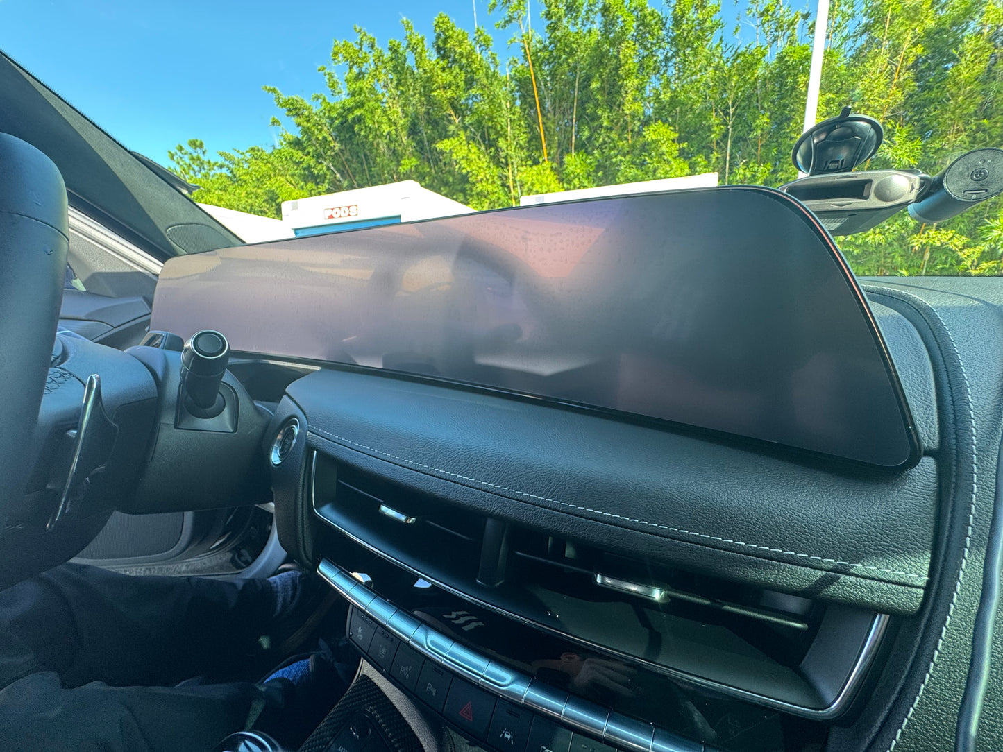 2024+ CADILLAC LYRIQ 33" MATTE SCREEN PROTECTOR