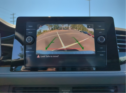 2018-2024 VW TIGUAN SE | SEL 8" MATTE SCREEN PROTECTOR