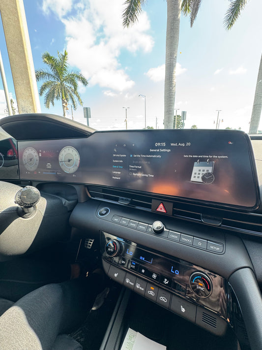 2024+ HYUNDAI ELANTRA ALL-IN-ONE MATTE SCREEN PROTECTOR
