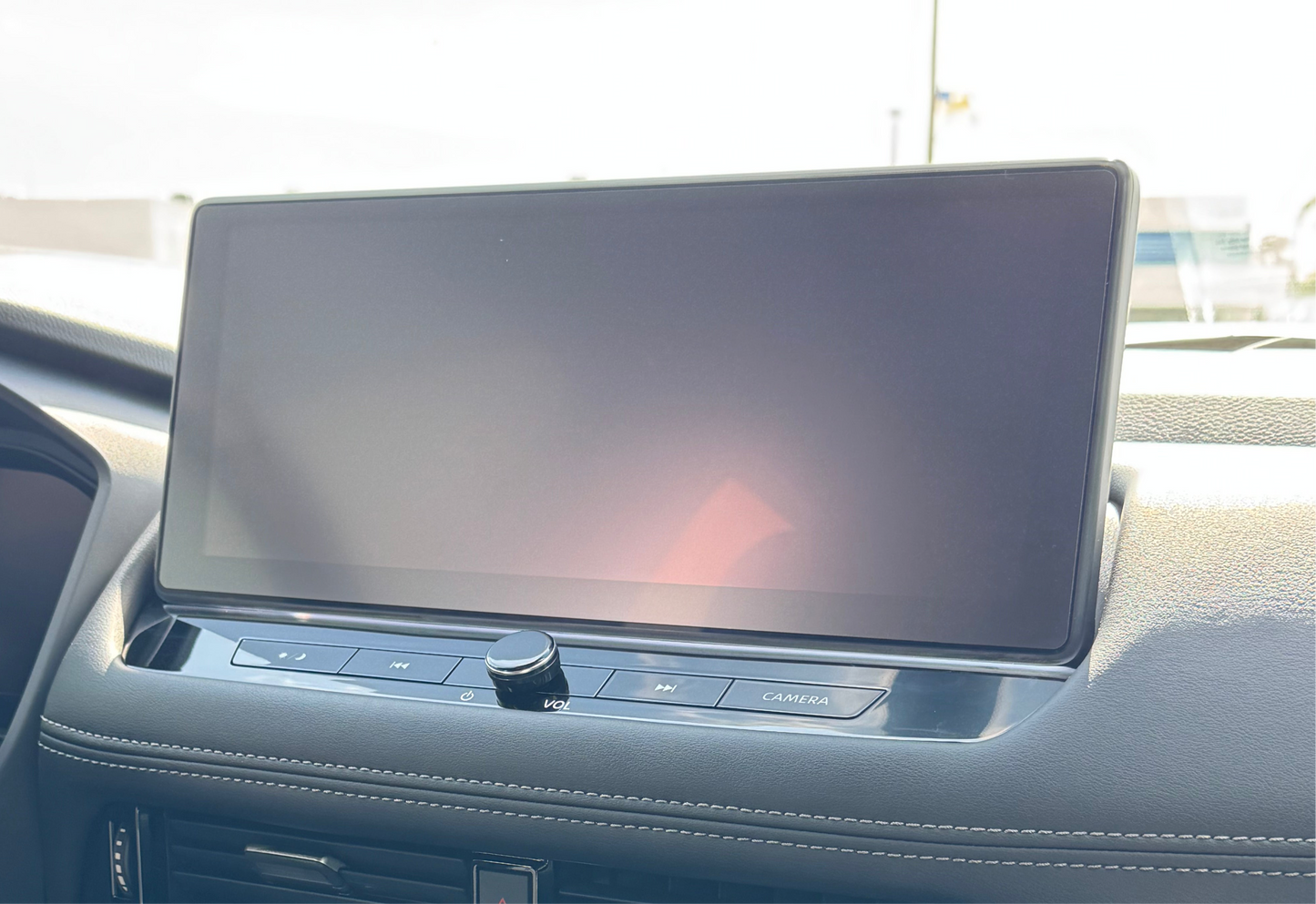 2024+ NISSAN ROGUE 12.3" MATTE SCREEN PROTECTOR