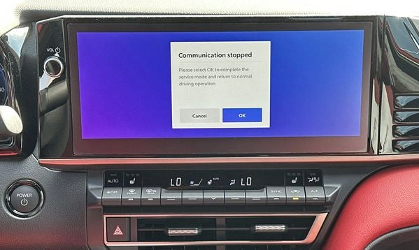 2025+ TOYOTA CAMRY 12.3" MATTE SCREEN PROTECTOR