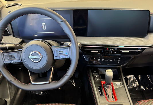 2025+ NISSAN KICKS SV, SR 12.3" DUAL MATTE SCREEN PROTECTOR SET