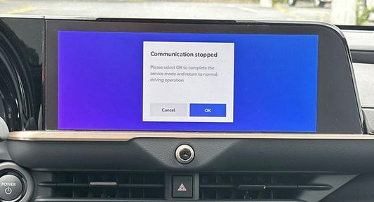 2023+ TOYOTA CROWN 12.3" MATTE SCREEN PROTECTOR