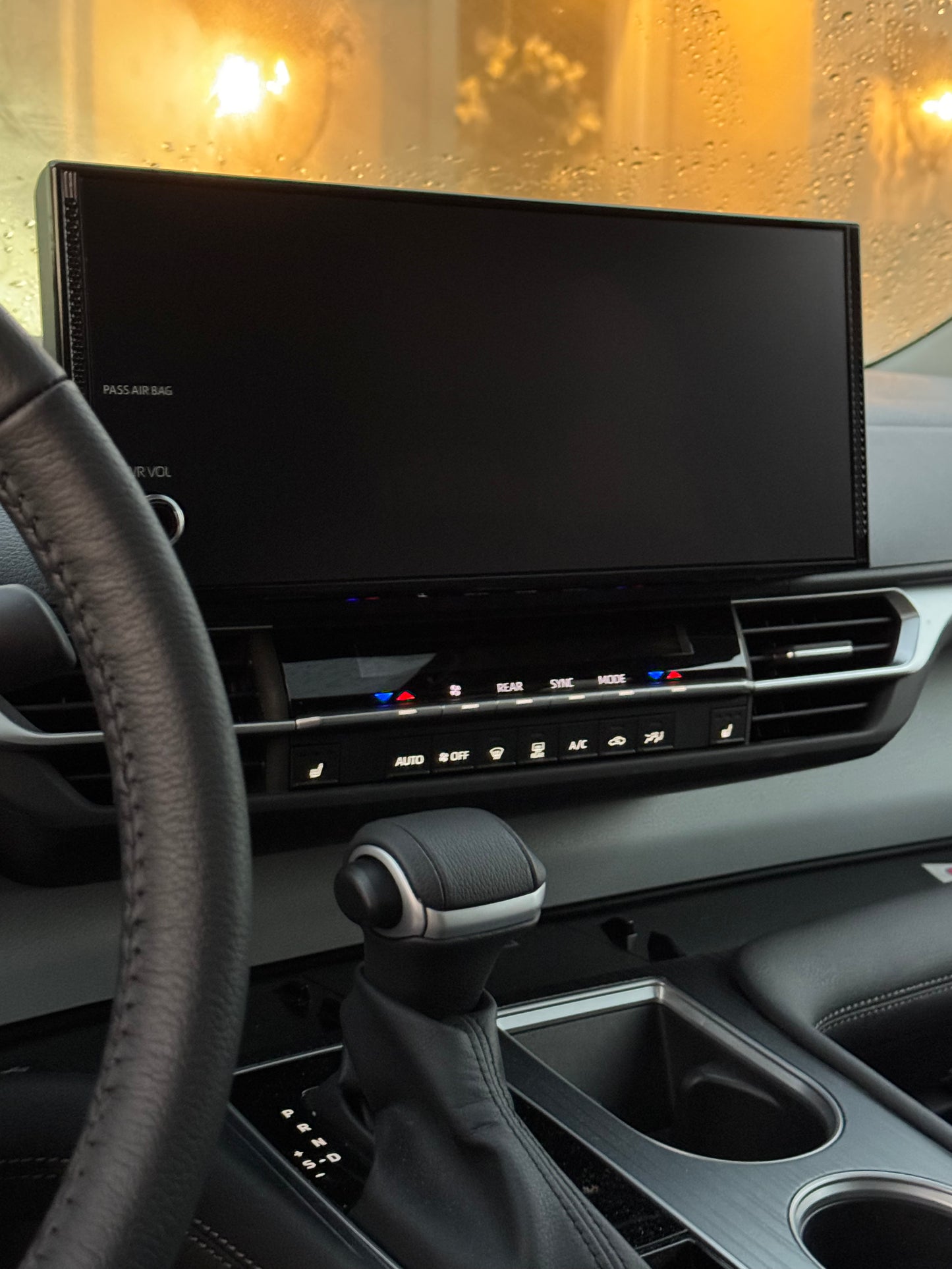 2025+ TOYOTA SIENNA 12.3" MATTE SCREEN PROTECTOR