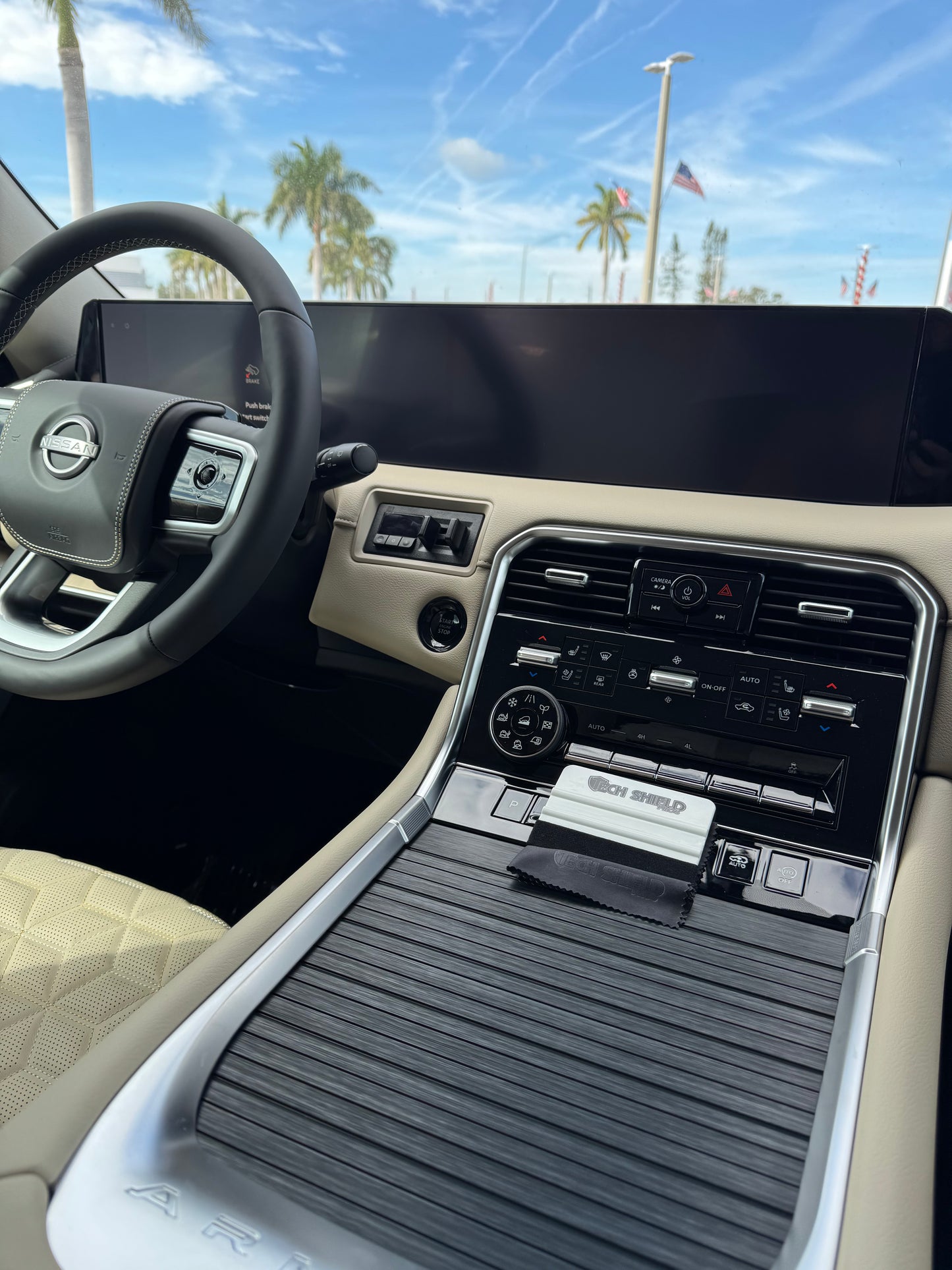 2025+ NISSAN ARMADA ALL-IN-ONE MATTE SCREEN PROTECTOR