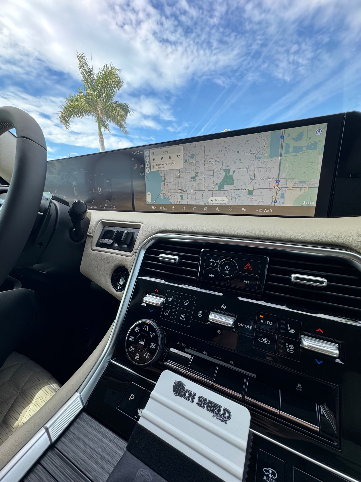 2025+ NISSAN ARMADA ALL-IN-ONE MATTE SCREEN PROTECTOR
