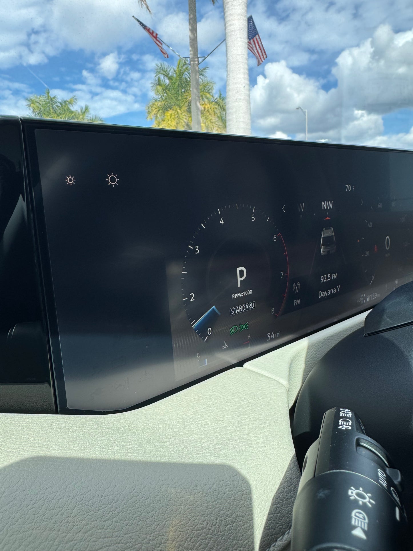 2025+ NISSAN ARMADA ALL-IN-ONE MATTE SCREEN PROTECTOR