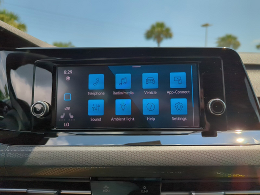 2022-2024 VW GTI 8.3" MATTE SCREEN PROTECTOR