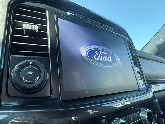 2021+ FORD F-150 12" MATTE SCREEN PROTECTOR