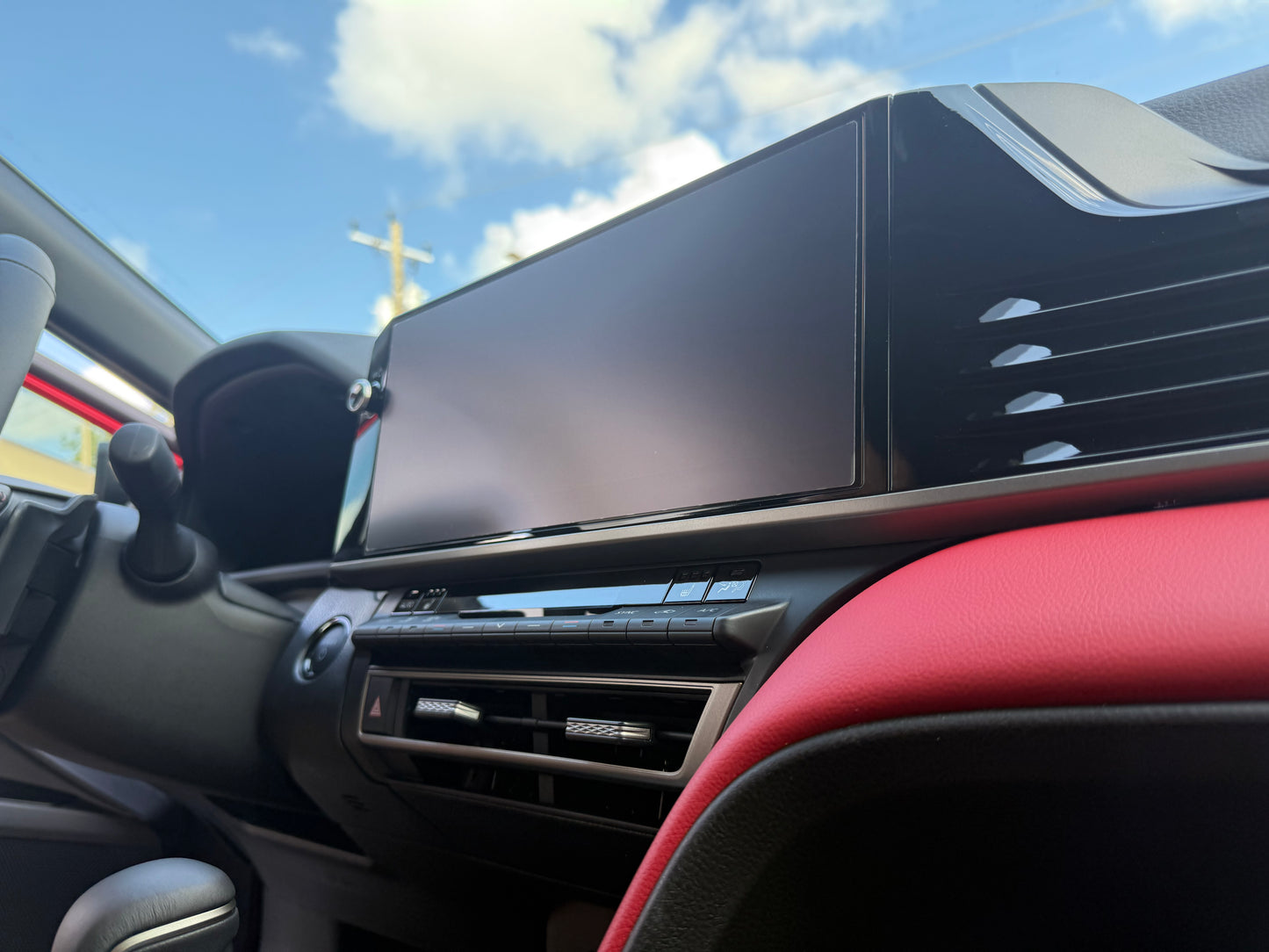 2025+ TOYOTA CAMRY 12.3" MATTE SCREEN PROTECTOR