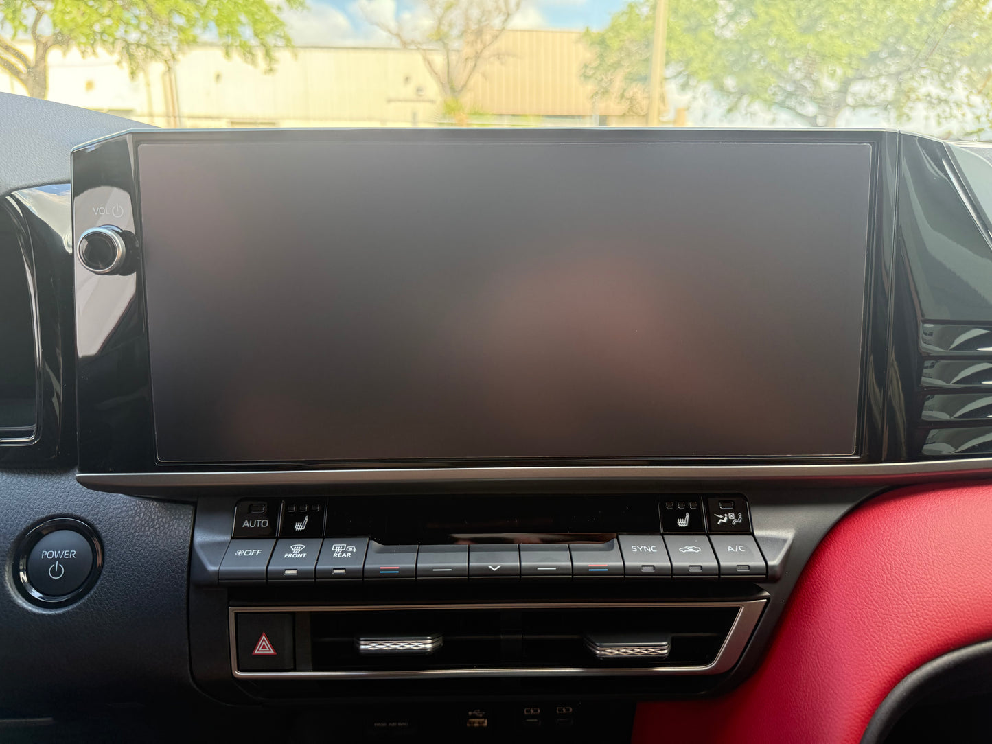 2025+ TOYOTA CAMRY 12.3" MATTE SCREEN PROTECTOR
