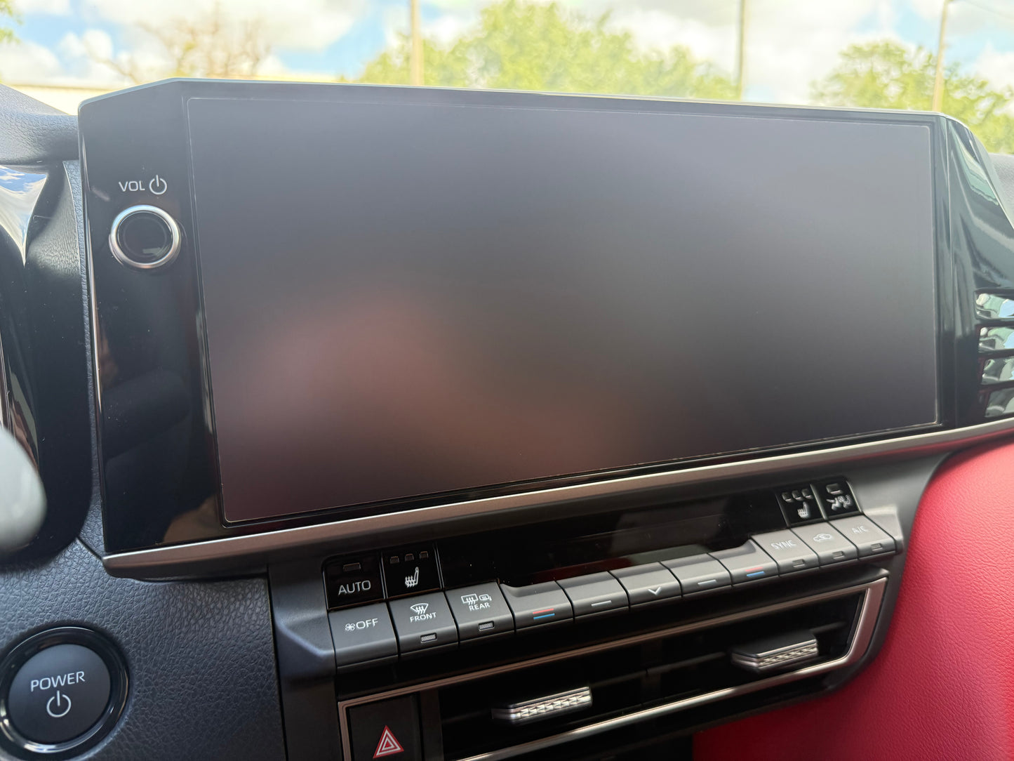 2025+ TOYOTA CAMRY 12.3" MATTE SCREEN PROTECTOR