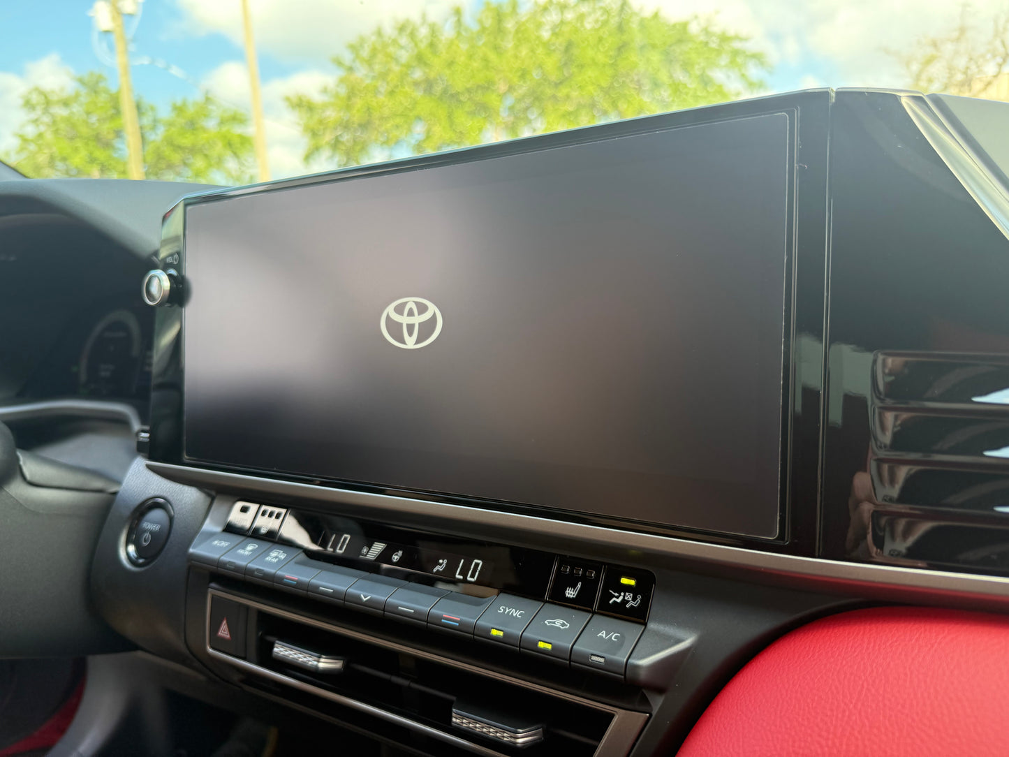 2025+ TOYOTA CAMRY 12.3" MATTE SCREEN PROTECTOR