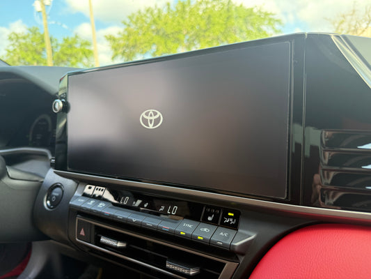 2025+ TOYOTA CAMRY 12.3" MATTE SCREEN PROTECTOR