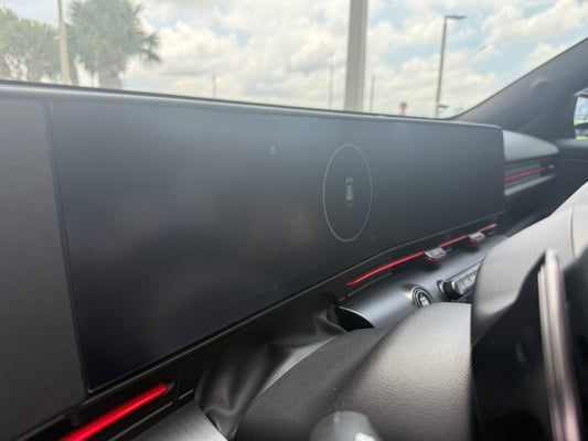 2024+ HYUNDAI KONA ALL-IN-ONE MATTE SCREEN PROTECTOR