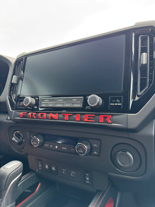 2025+ NISSAN FRONTIER 12.3" MATTE SCREEN PROTECTOR