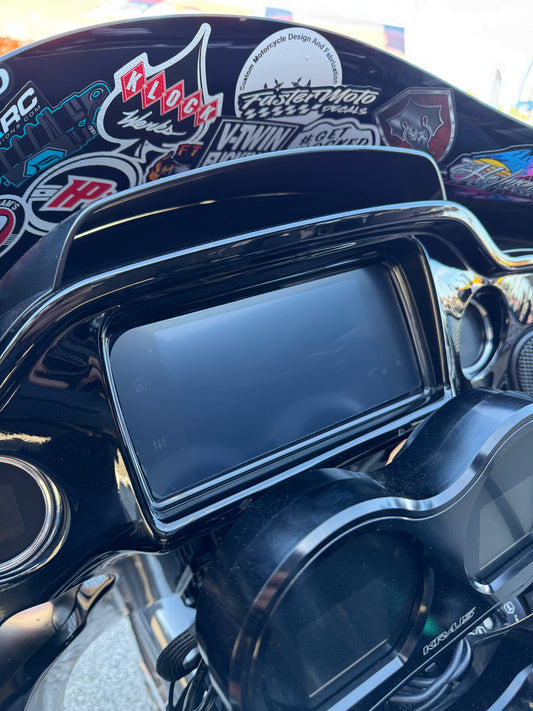 2022+ HARLEY DAVIDSON 8.2" ROADGLIDE MATTE SCREEN PROTECTOR