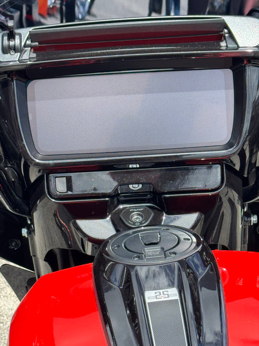 2024+ HARLEY DAVIDSON 12.3" STREETGLIDE MATTE SCREEN PROTECTOR