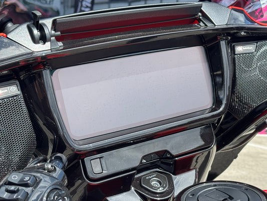 2024+ HARLEY DAVIDSON 12.3" STREETGLIDE MATTE SCREEN PROTECTOR