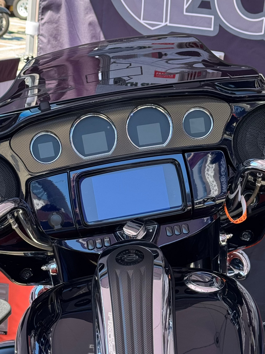 2022+ HARLEY DAVIDSON 8.2" STREETGLIDE MATTE SCREEN PROTECTOR