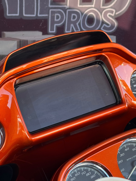2022+ HARLEY DAVIDSON 8.2" ROADGLIDE MATTE SCREEN PROTECTOR