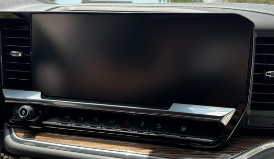 2023+ GMC SIERRA 1500 SLT 13.4" MATTE SCREEN PROTECTOR