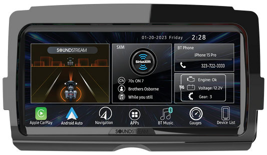 AFTERMARKET SOUNDSTREAM V2
